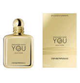 Emporio Armani Stronger With You Leather (Tester Box With Cap) 100ML EDP Spray (M)